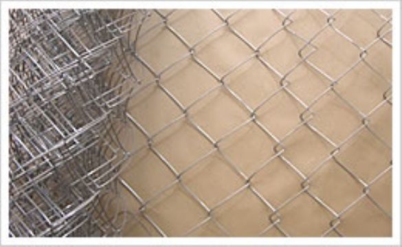 Galvanized Security Fence